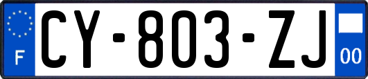 CY-803-ZJ