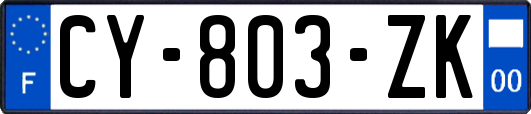 CY-803-ZK