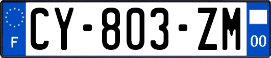 CY-803-ZM