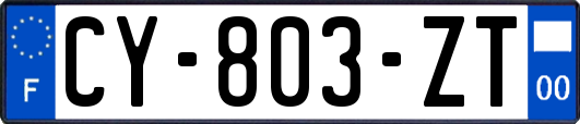 CY-803-ZT