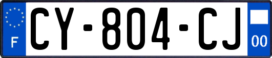 CY-804-CJ