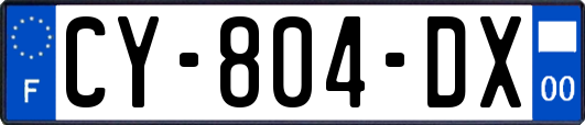 CY-804-DX