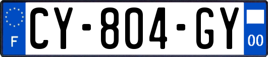 CY-804-GY