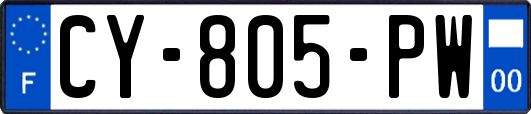 CY-805-PW