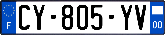 CY-805-YV