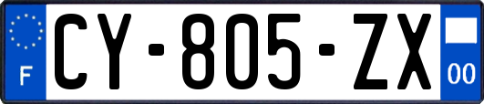 CY-805-ZX
