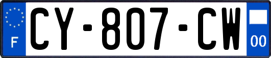 CY-807-CW