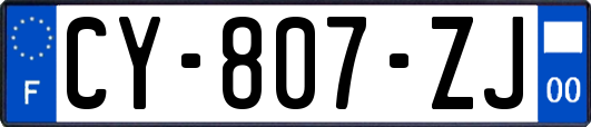 CY-807-ZJ