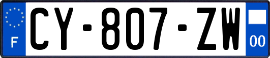 CY-807-ZW