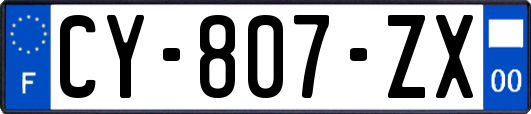 CY-807-ZX