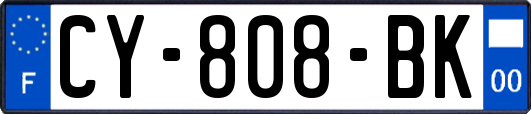 CY-808-BK