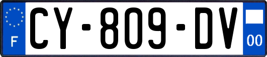 CY-809-DV
