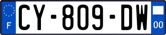 CY-809-DW