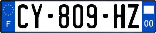 CY-809-HZ