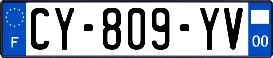CY-809-YV
