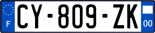 CY-809-ZK