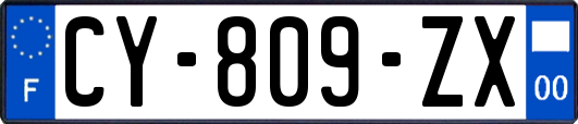 CY-809-ZX