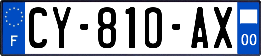 CY-810-AX