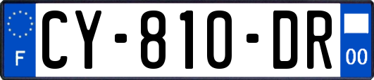 CY-810-DR