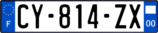 CY-814-ZX
