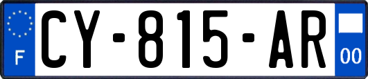 CY-815-AR