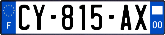 CY-815-AX