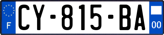 CY-815-BA