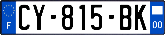 CY-815-BK