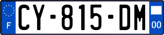 CY-815-DM