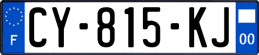 CY-815-KJ