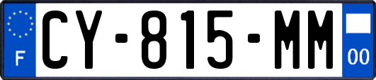 CY-815-MM