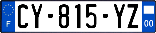 CY-815-YZ