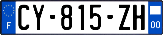 CY-815-ZH