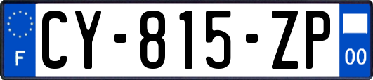 CY-815-ZP