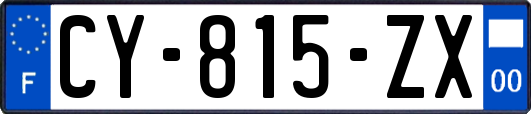CY-815-ZX