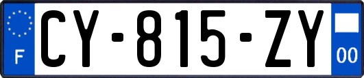 CY-815-ZY