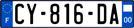 CY-816-DA