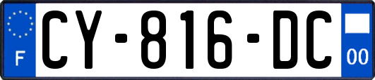 CY-816-DC