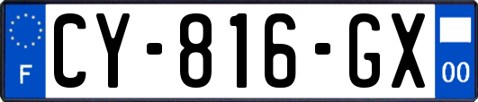 CY-816-GX