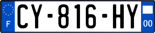 CY-816-HY