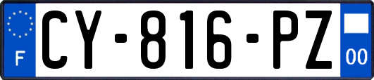 CY-816-PZ