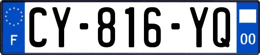 CY-816-YQ