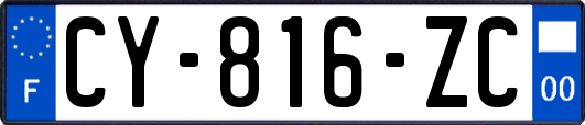 CY-816-ZC