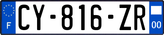 CY-816-ZR