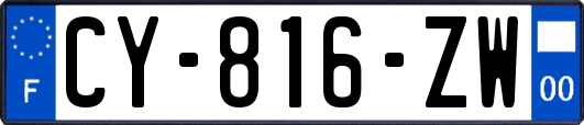 CY-816-ZW