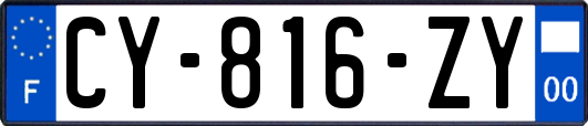 CY-816-ZY
