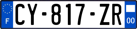 CY-817-ZR