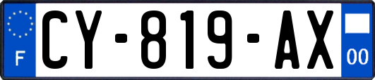 CY-819-AX