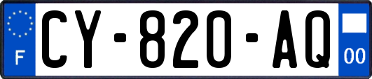 CY-820-AQ