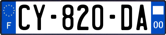 CY-820-DA